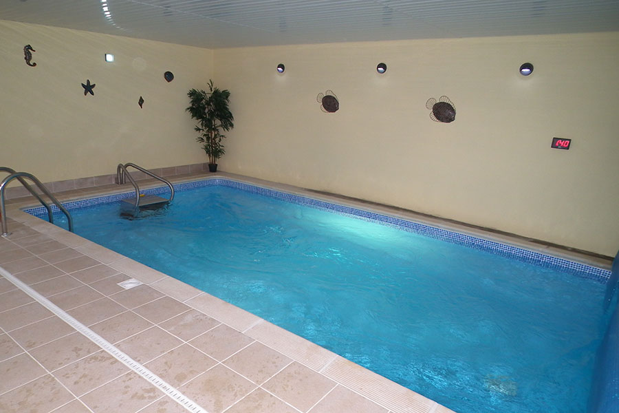 indoor swimming pool