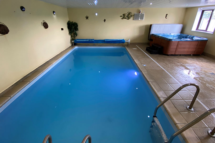 indoor swimming pool