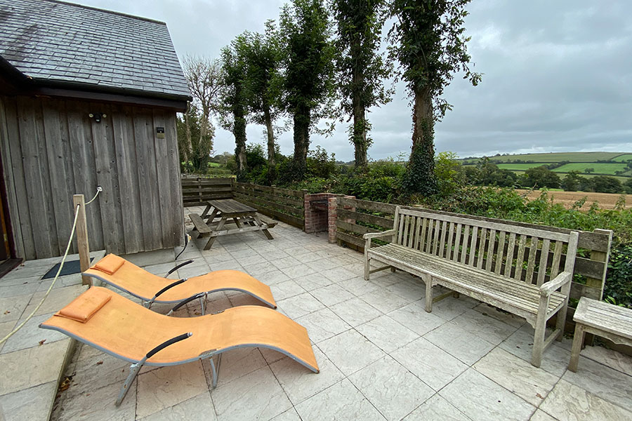 patio with outdoor seating