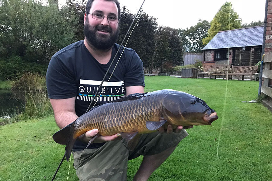 fish from the lake