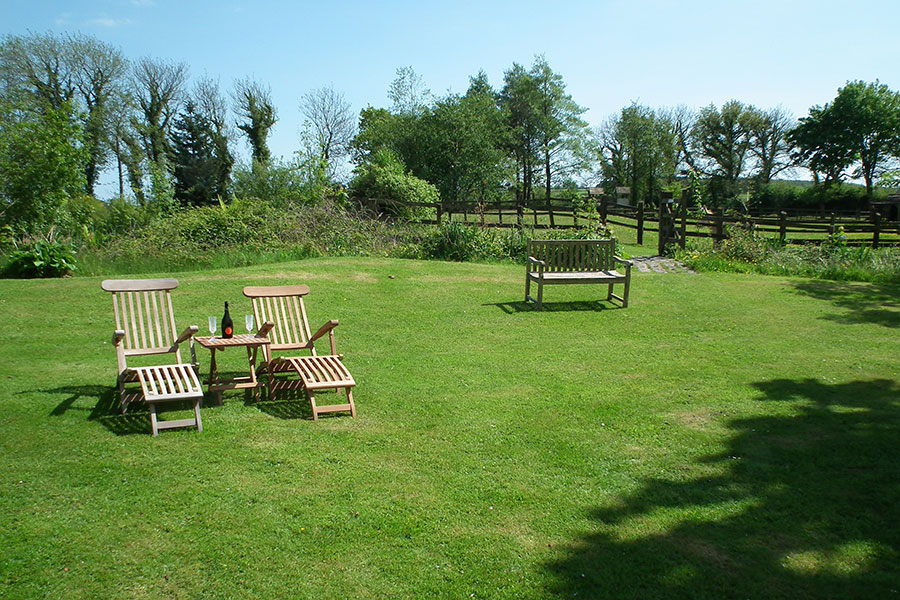 outdoor seating