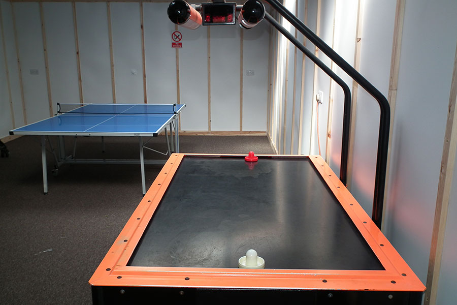 games room