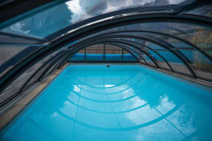 outdoor swimming pool