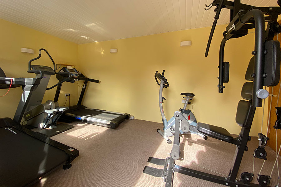 gym equipment