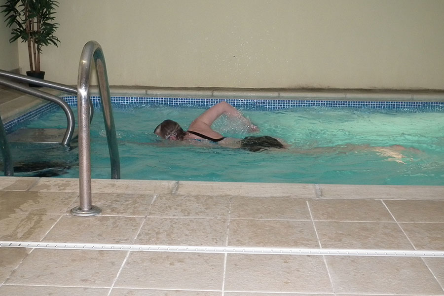 endless swimming pool