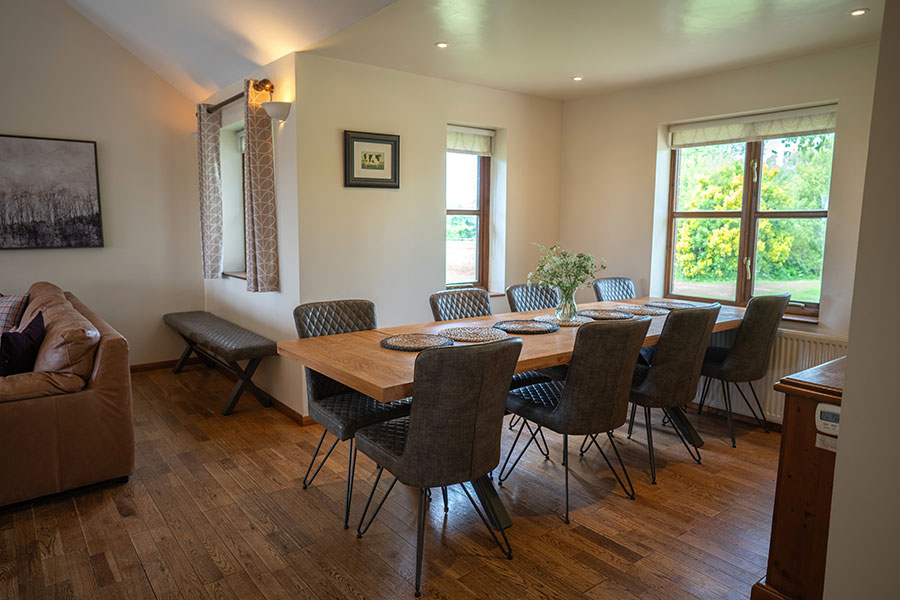 large dining area