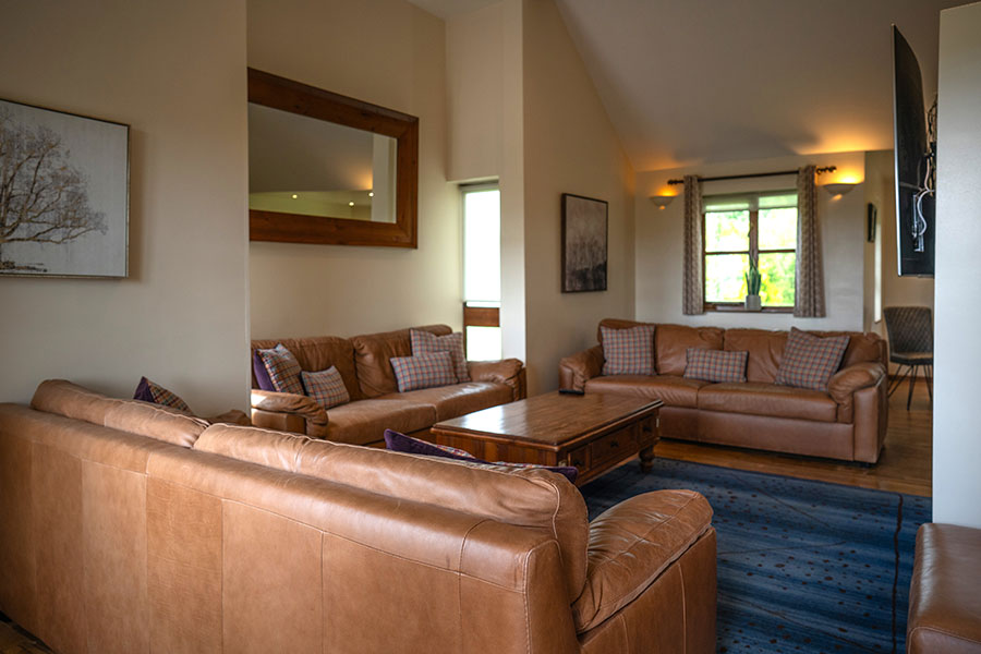 large lounge area