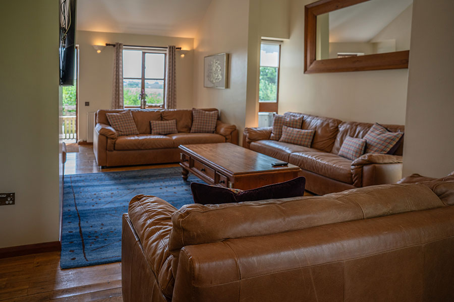 large sitting room