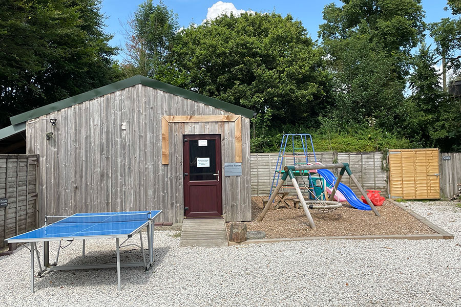 childrens play area