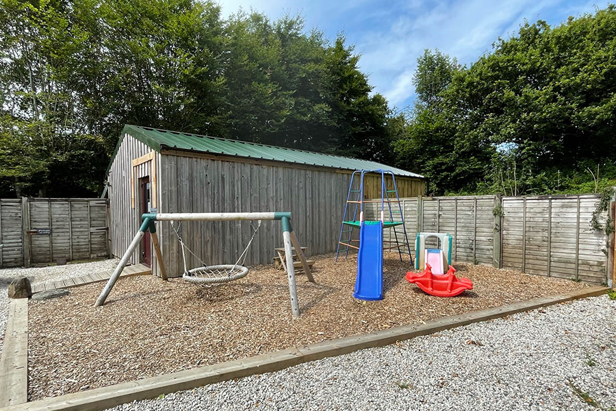 outdoor play area
