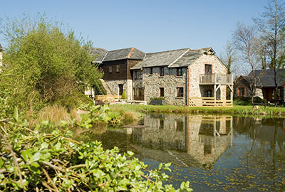 trehill holiday cottages with free fishing near callington in cornwall