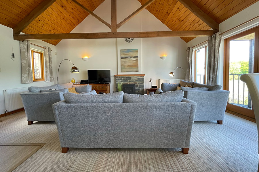 gallery holiday cottage for golf holidays in cornwall