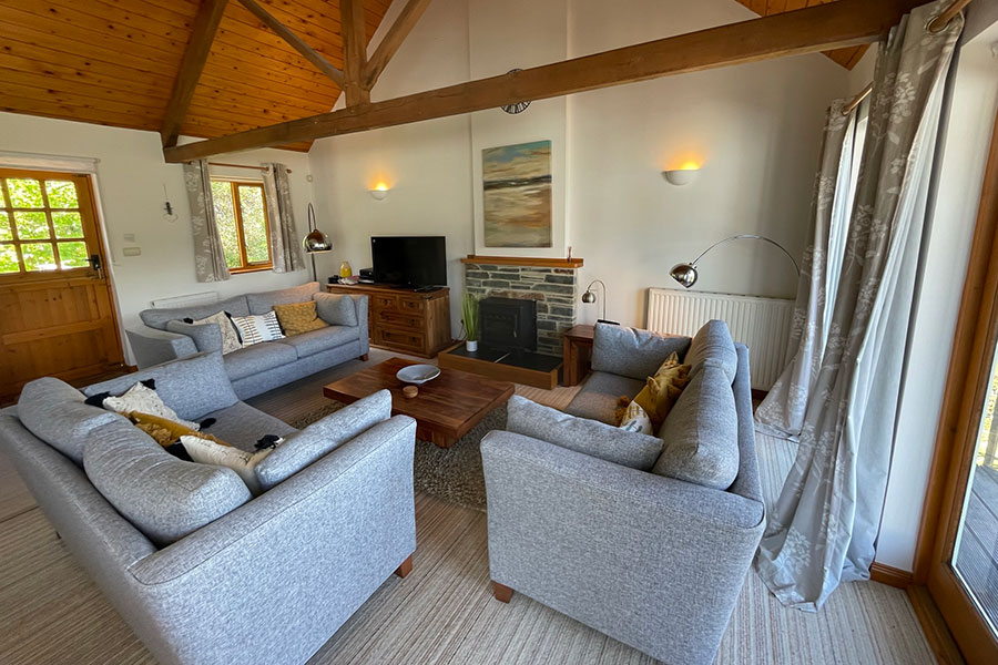 gallery living area