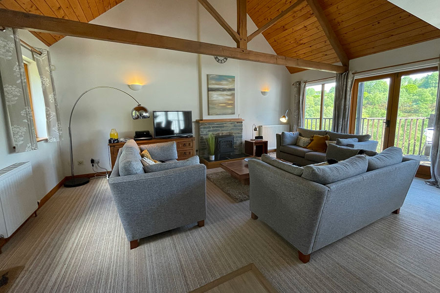 gallery living area