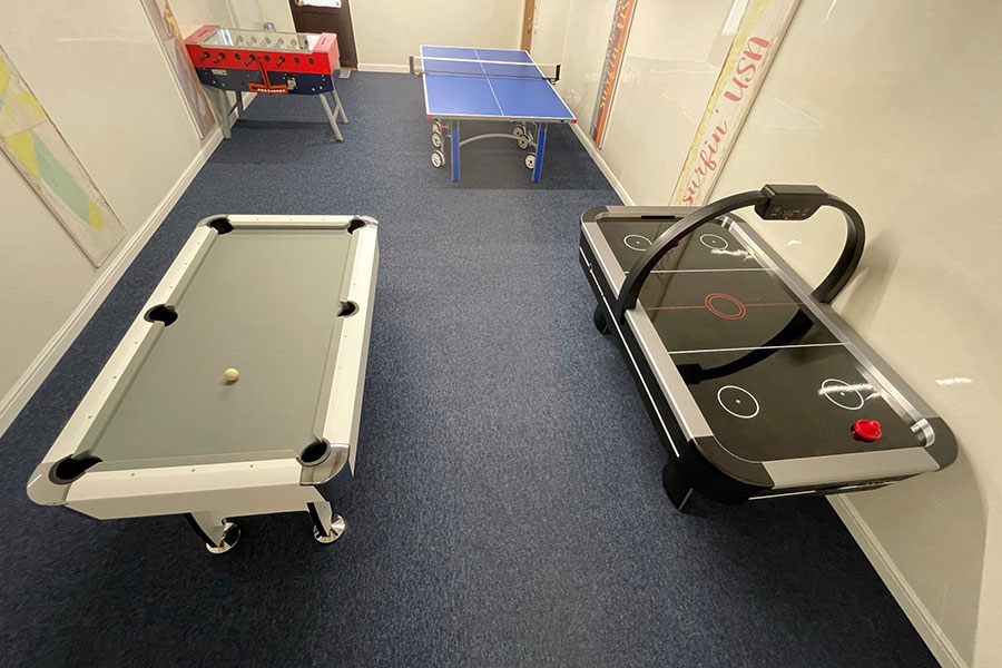games room