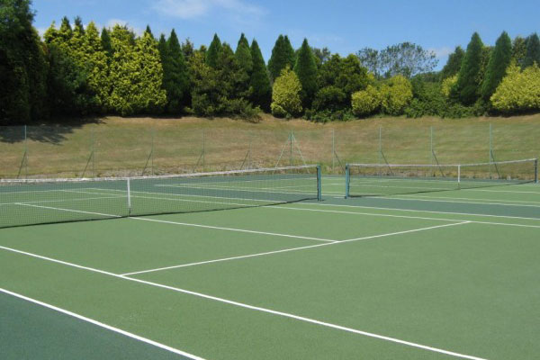 st mellion leisure club tennis courts