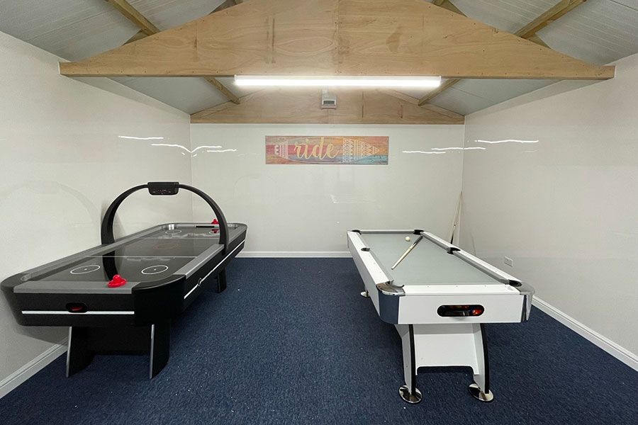 games room