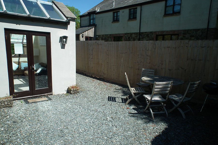 outdoor seating